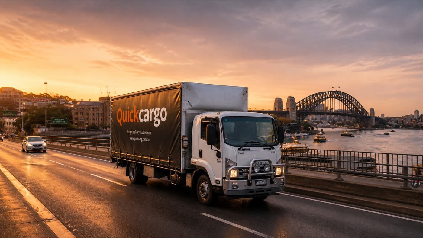 Cover Image for Nationwide Logistics — Pallet & Truckload Freight Australia