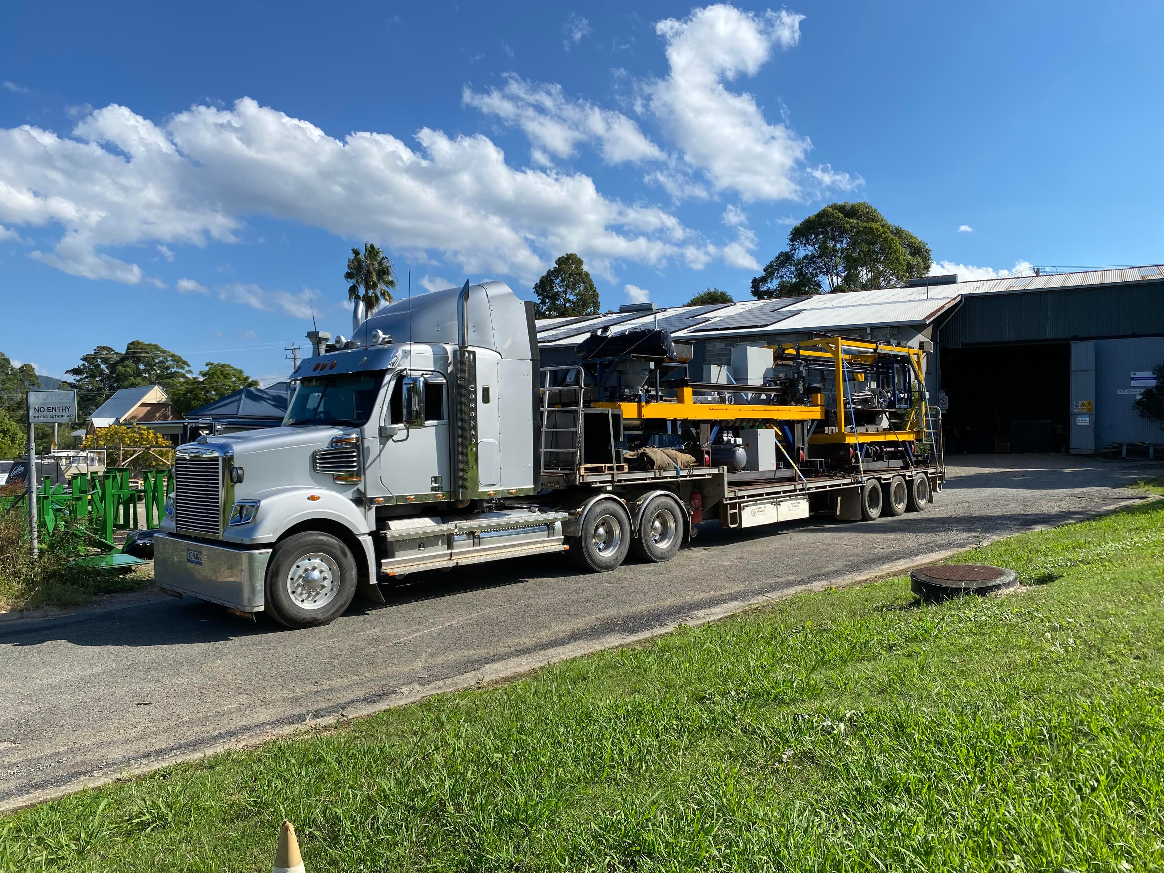 Cover Image for About Quick Cargo — Australian Freight & Logistics
