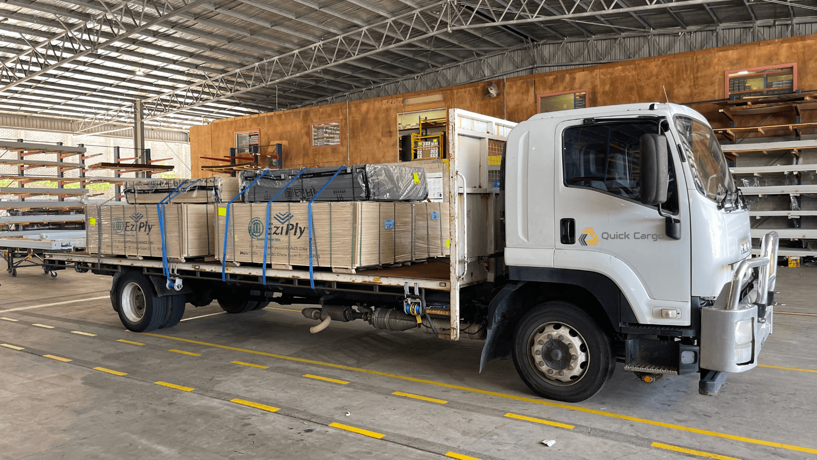 Cover Image for Construction Material Delivery to Site